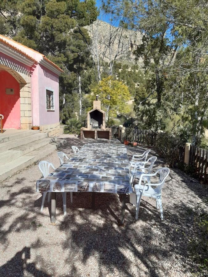 Ojós Casas Rurales "Paraje El Cajal" المظهر الخارجي الصورة