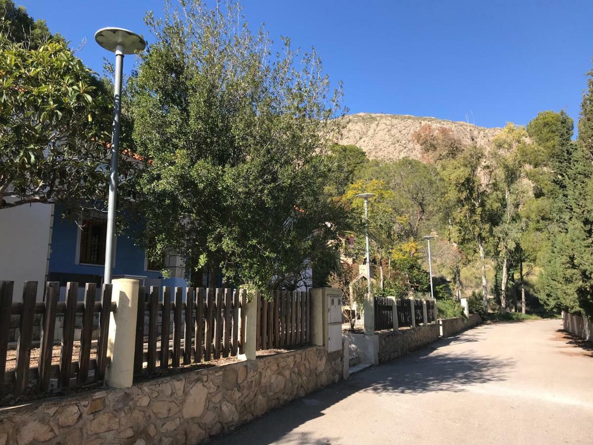 Ojós Casas Rurales "Paraje El Cajal" المظهر الخارجي الصورة