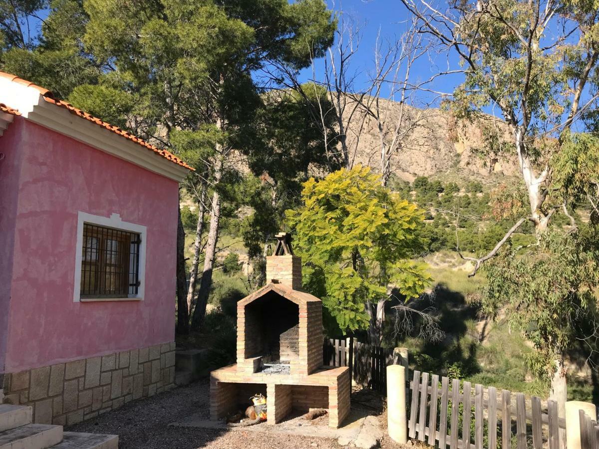 Ojós Casas Rurales "Paraje El Cajal" المظهر الخارجي الصورة