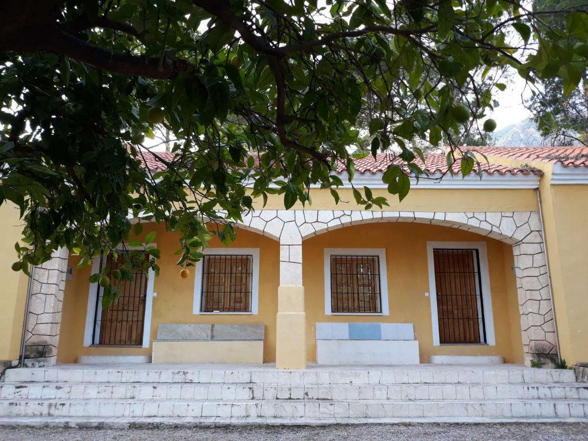 Ojós Casas Rurales "Paraje El Cajal" المظهر الخارجي الصورة