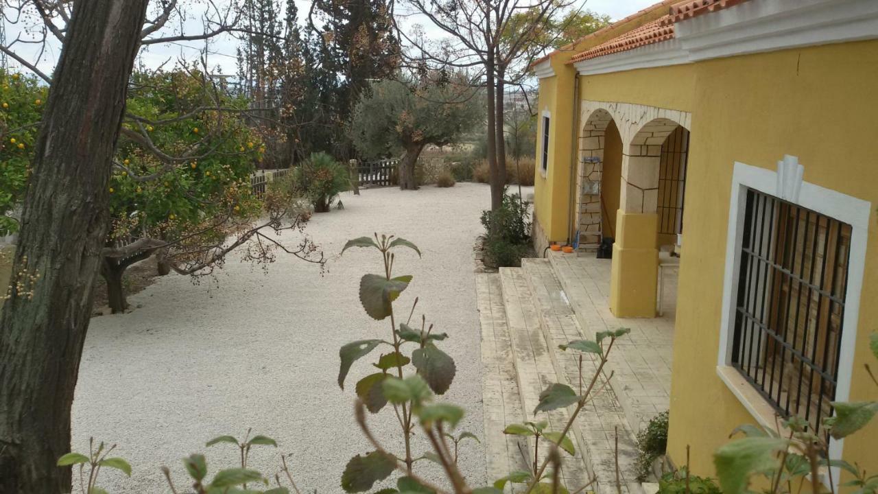 Ojós Casas Rurales "Paraje El Cajal" المظهر الخارجي الصورة